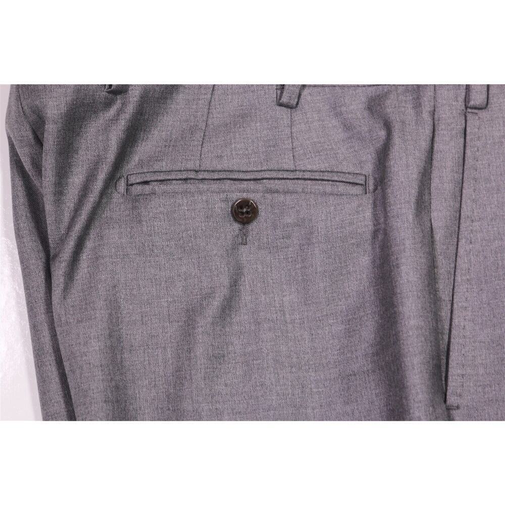 Zanella Todd Current Solid Light Gray Flat Front … - image 3